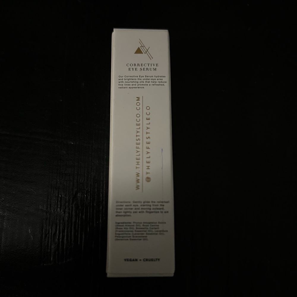 The Lyfestyle Co. Corrective Eye Serum - Picture 2 of 2